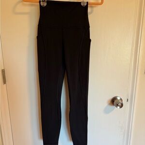 Lululemon Align High-rise Leggings with Pockets 25” Black